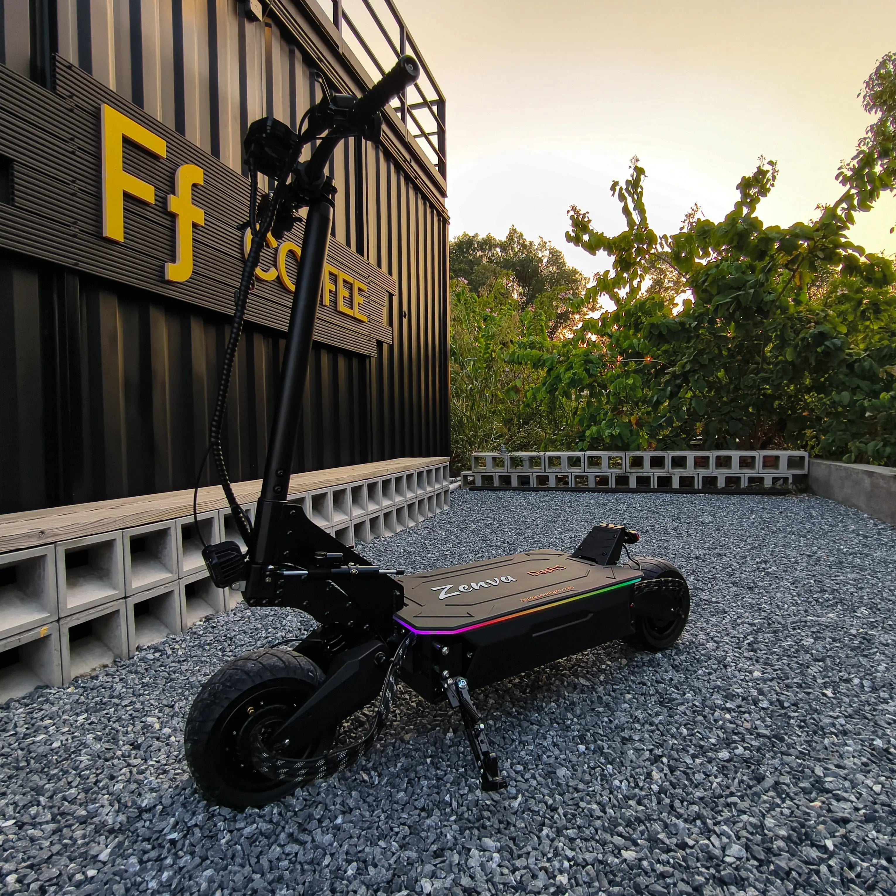 Zenva DashS Zenva Scooters