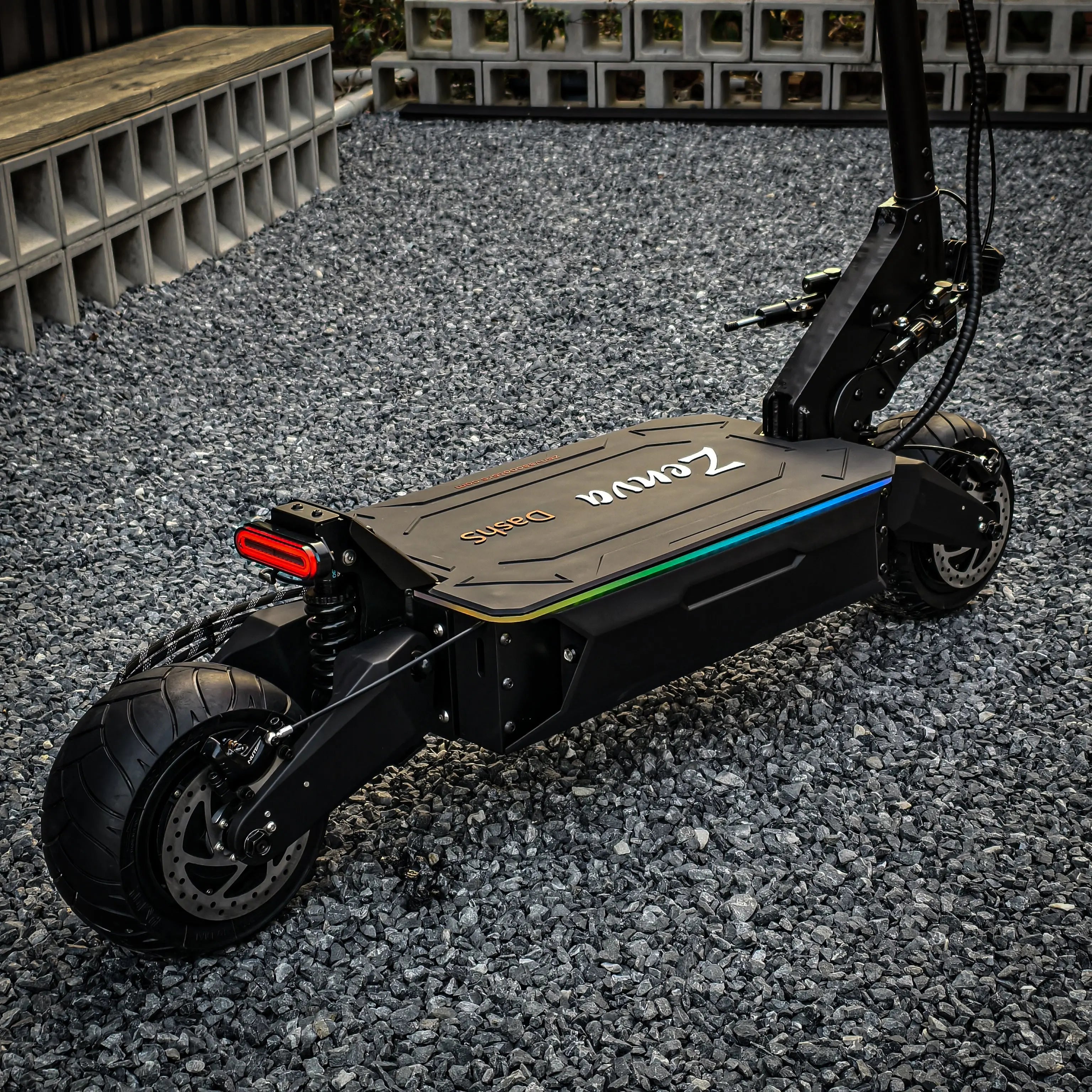 Zenva DashS Zenva Scooters