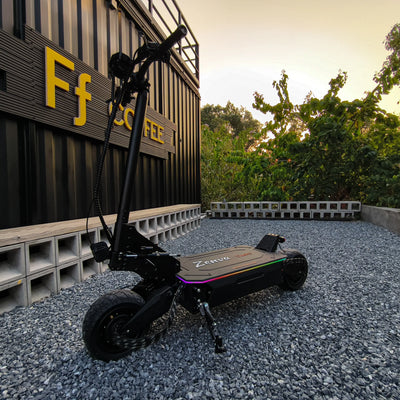 Zenva DashS Zenva Scooters