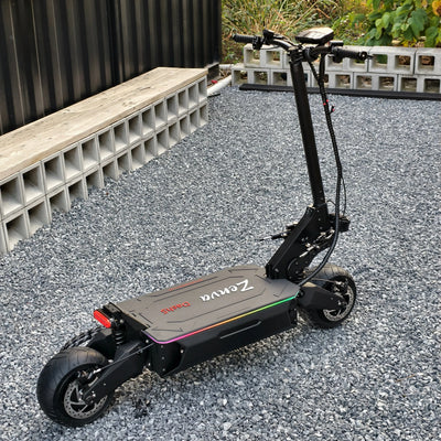 Zenva DashS Zenva Scooters