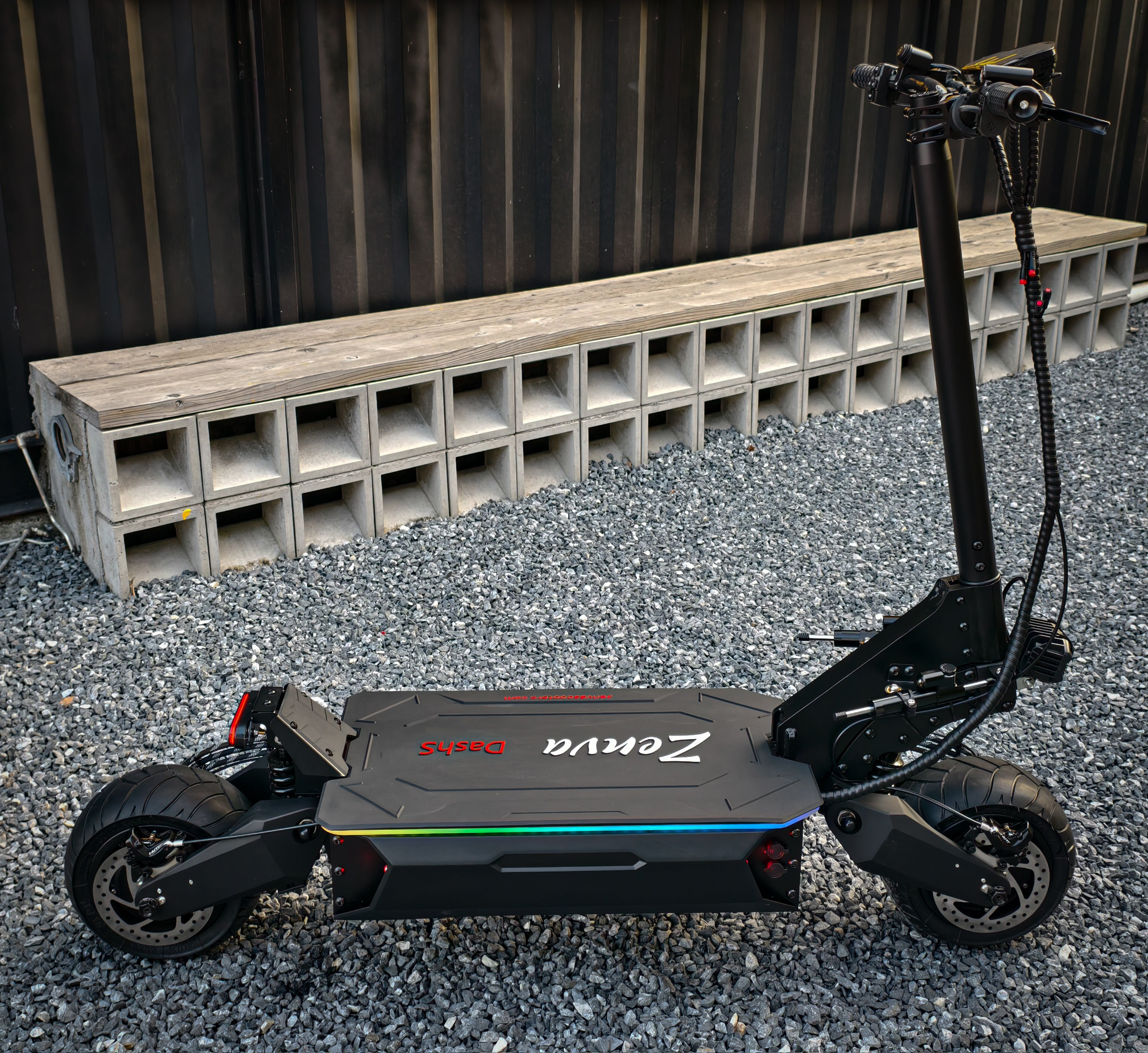 Zenva DashS Zenva Scooters