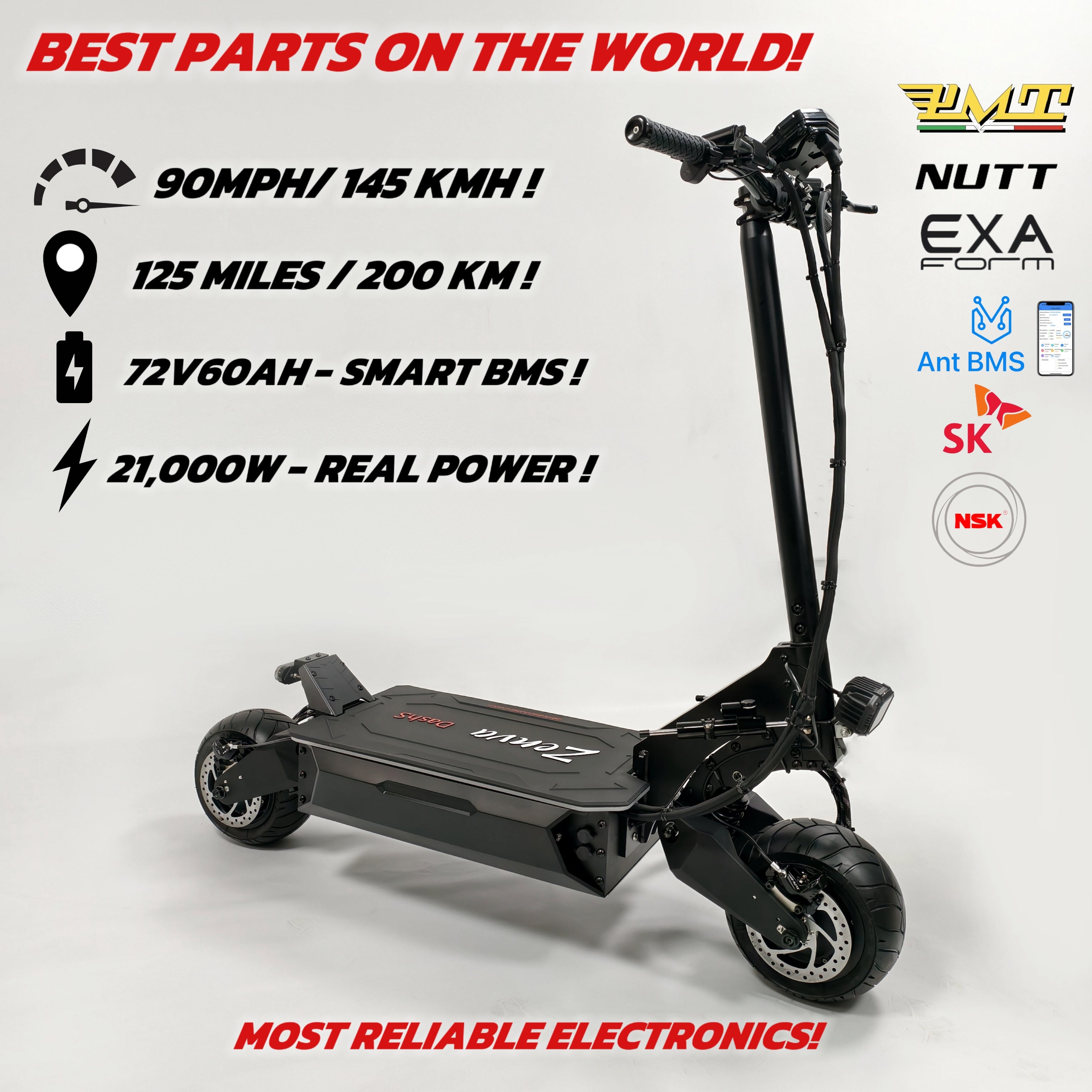 Zenva DashS Zenva Scooters